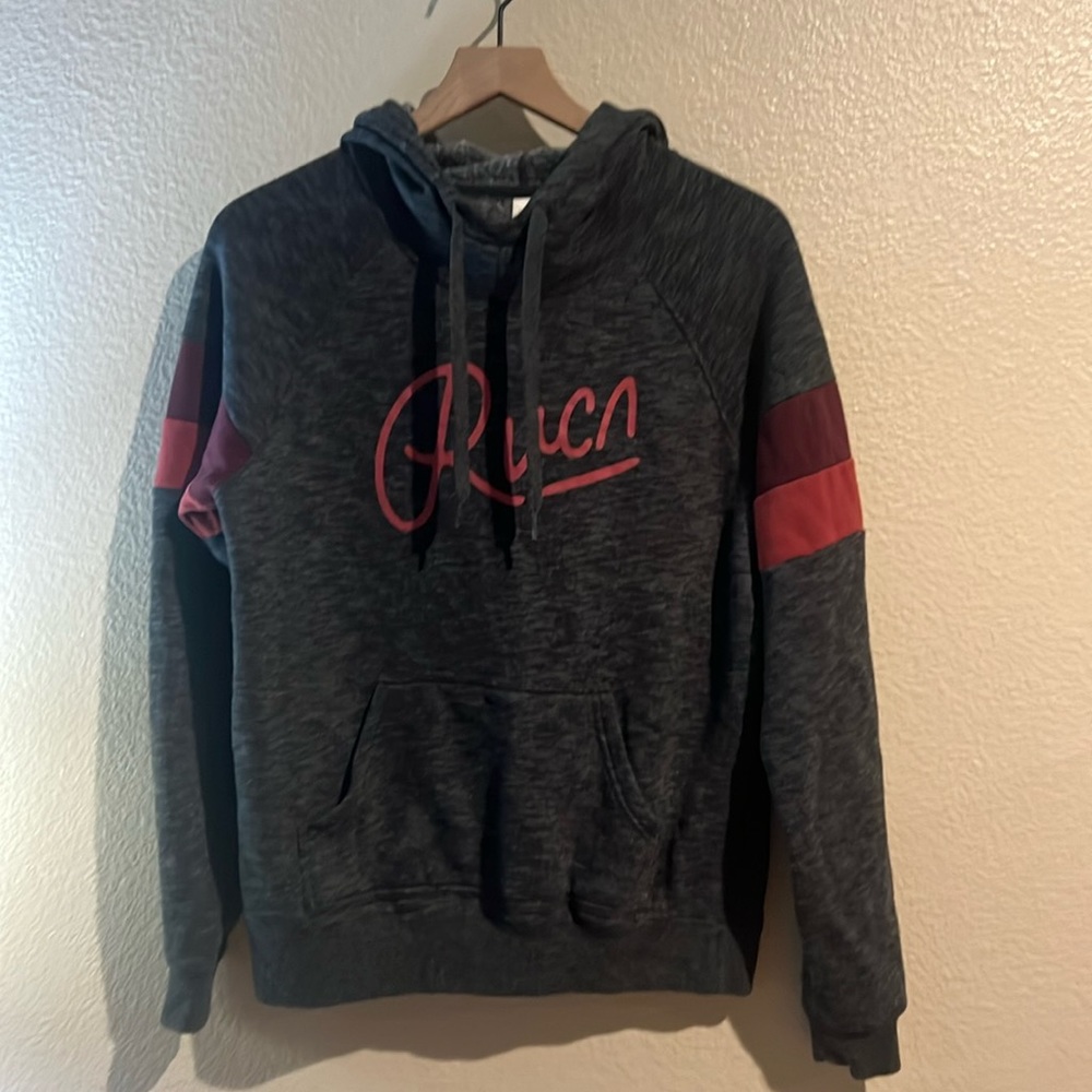 NWOT RVCA Hoodie Sweatshirt Pullover Sz M